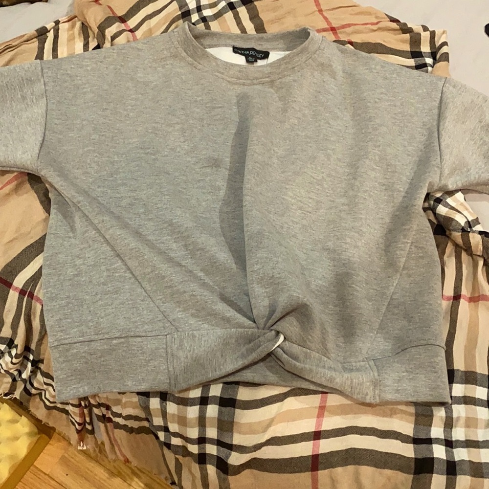 Crew neck